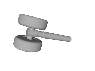 CFD Analysis of Airflow around Aircraft Landing Gear image