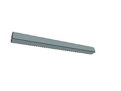 Flow over slender rectangular prism image