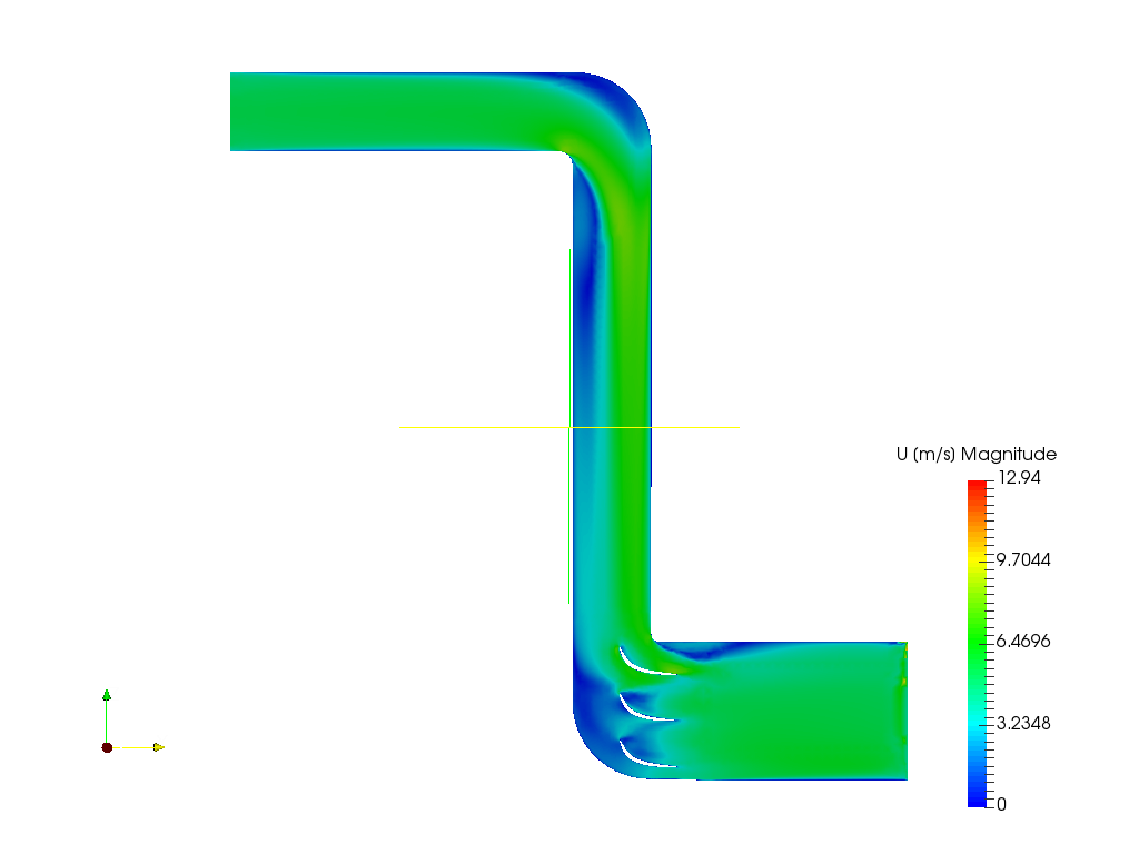 Flow through Duct-Homework image