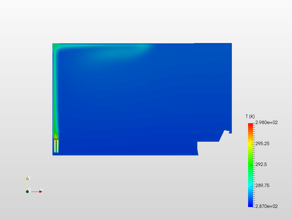 Heating example image