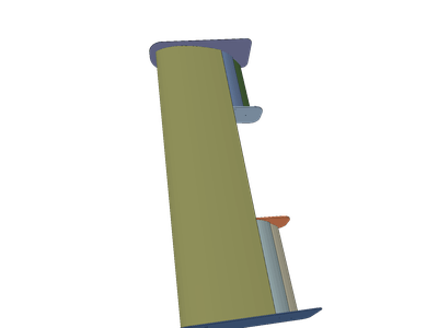 Second Iteration of a Formula Student Wing image