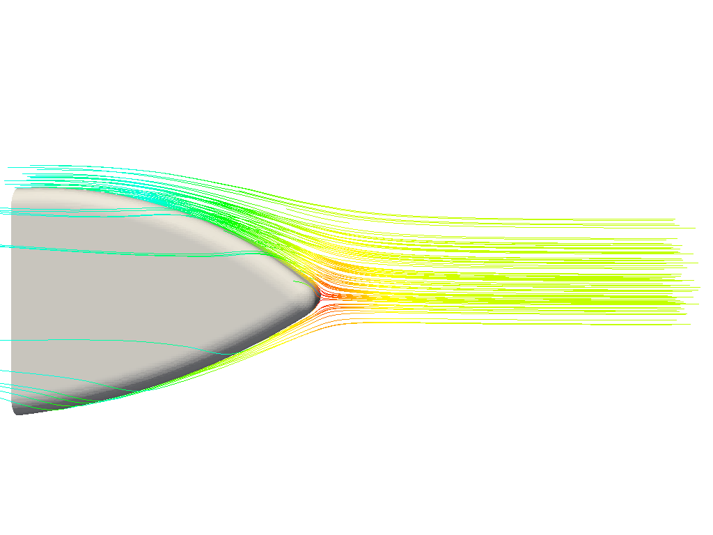 Greenpower Car Nose Aero image