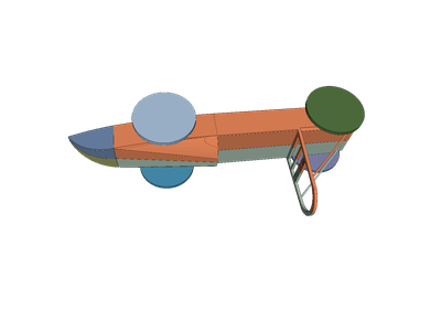 Greenpower Simple Car Model Aerodynamics Test image