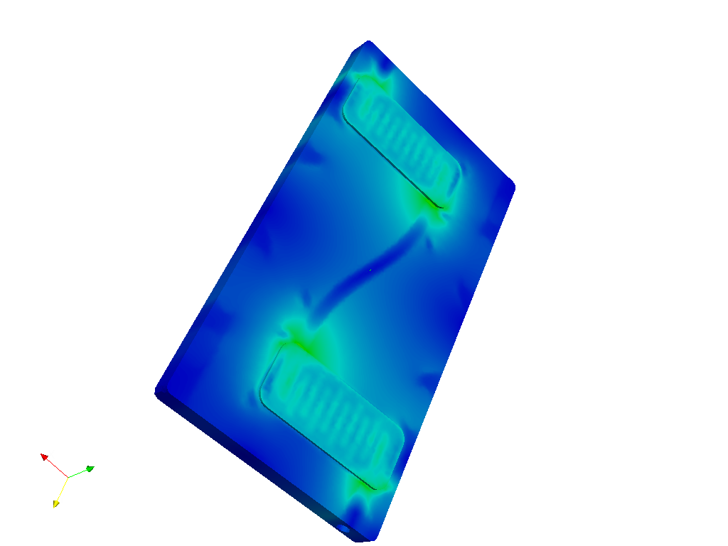 Formula student Heat analysis image