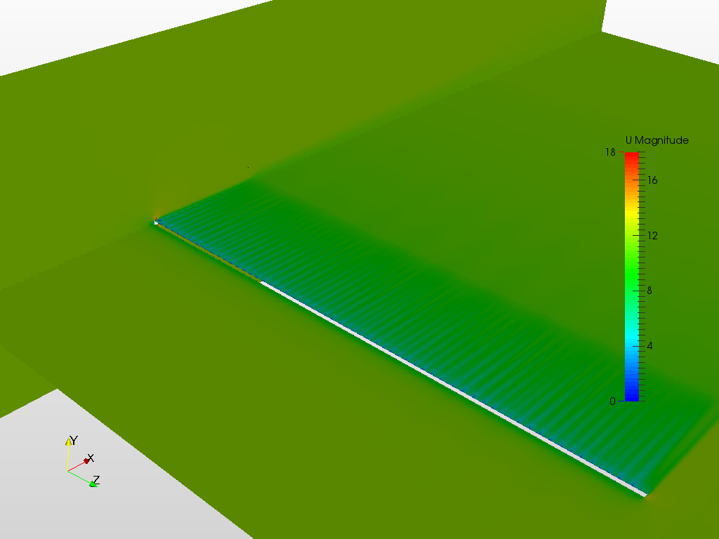 Airflow Simulation of an Antenna Tower to Test Its Aerodynamics image