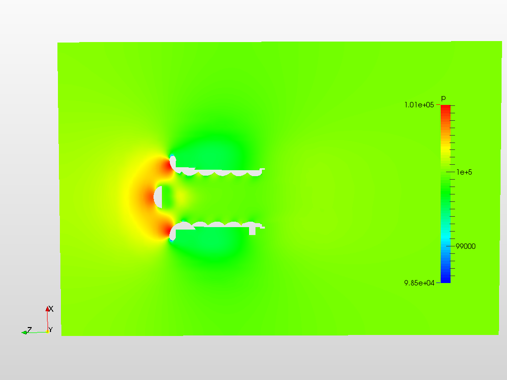 CFD Simulation of an Intake Adapter Design image