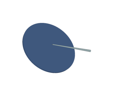 CFD simulation of a wind turbine image