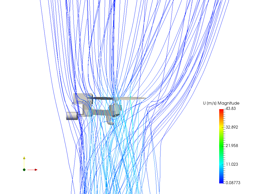 Drone propeller aerodynamics image