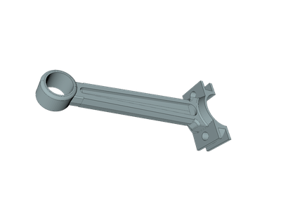 STRESS ANALYSIS OF CONNECTING ROD image