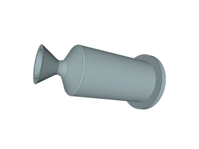 Rocket Engine Model Flow Test image