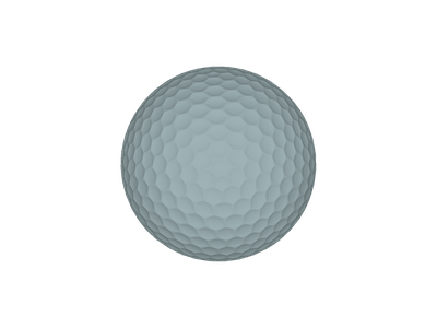 LES golfball image