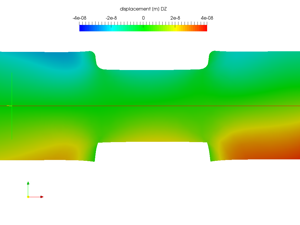 Beam normalstress-distribution image