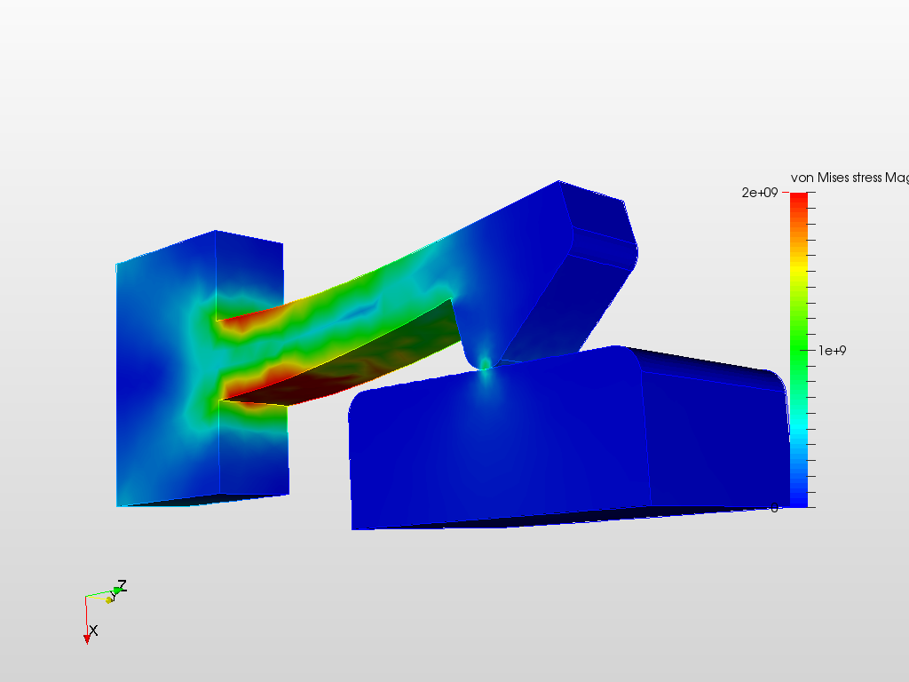 Snap fit simulation - original project of mlarreta image