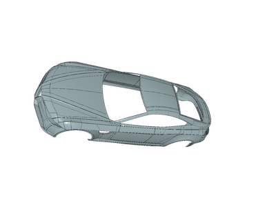 Areodynamics of a Alfa Romeo Project Car image