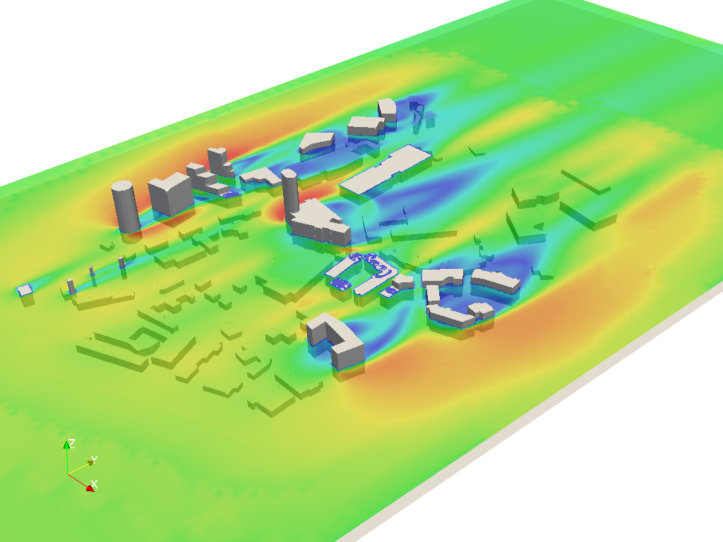 WIND COMFORT image