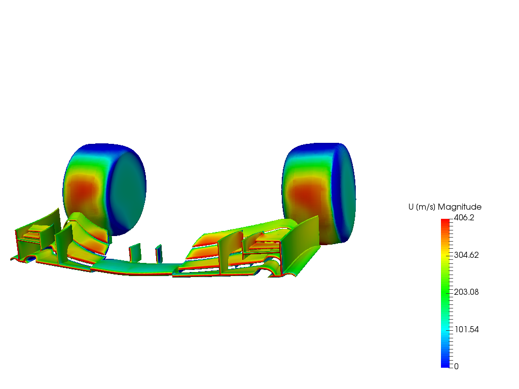 Wing CFD Simulation image