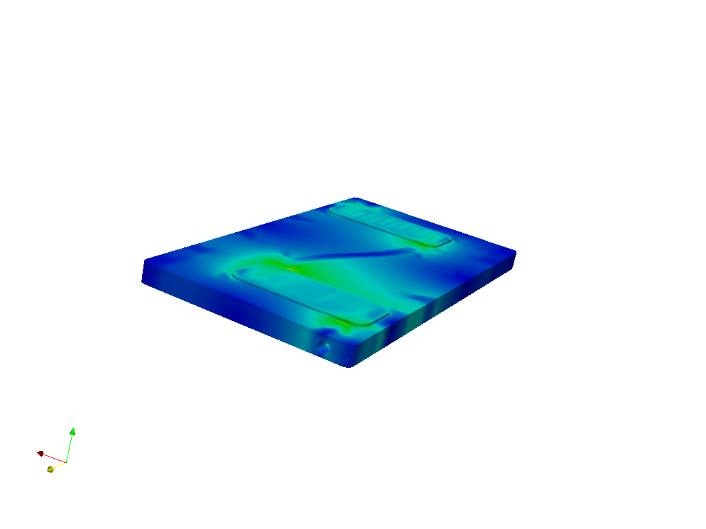 Cooling plate Analysis image