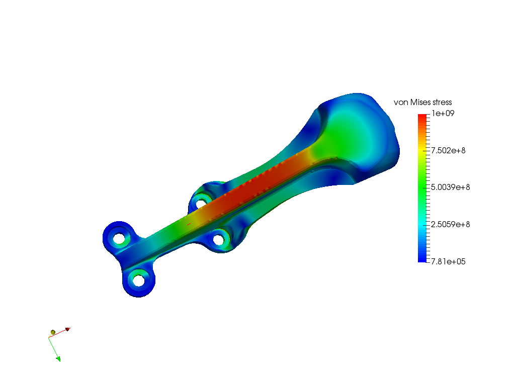 Design Optimization of a Bracket image