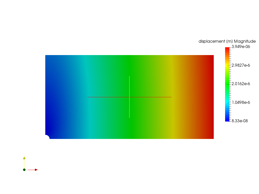 Plate with a hol image