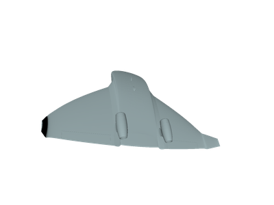 Blender Wing Body Aerodynamics image