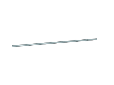 Test - Double Supported Steel Rod image