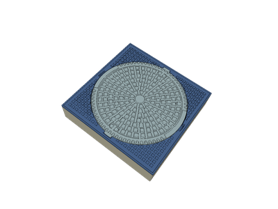 Kvadrat-Manhole- F900 image