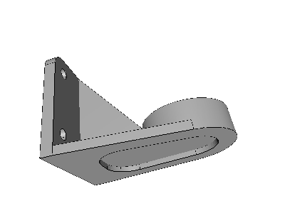 Wall Mount Bracket image