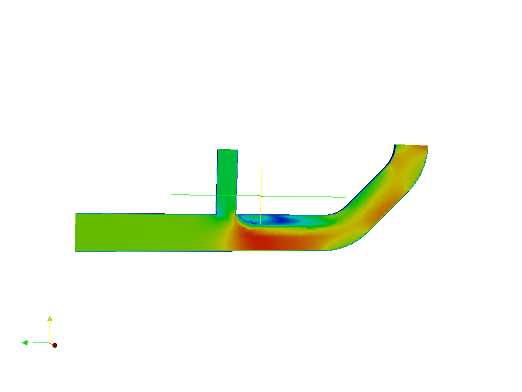 Tutorial-02: Pipe junction flow image