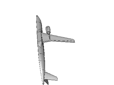 Aircraft-commercial-copy simulation image