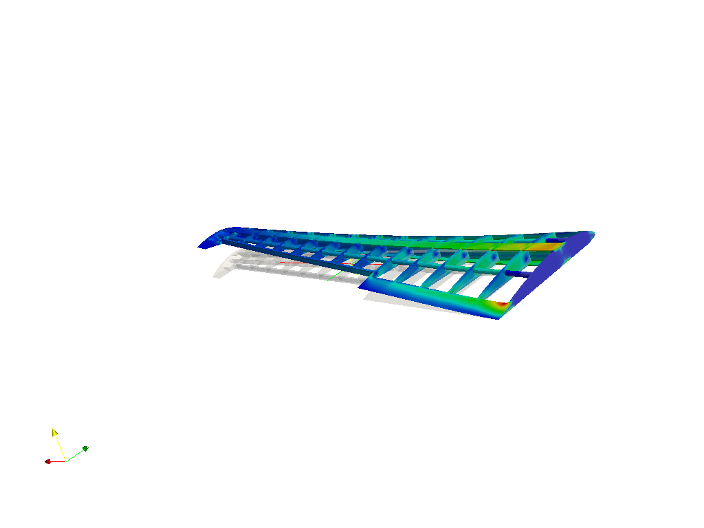 Bending and Torsion- Wing image