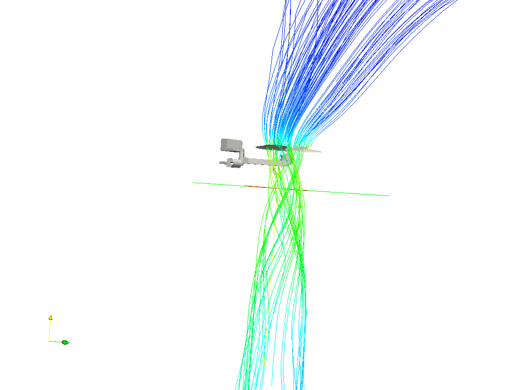 Drone blade Analysis image