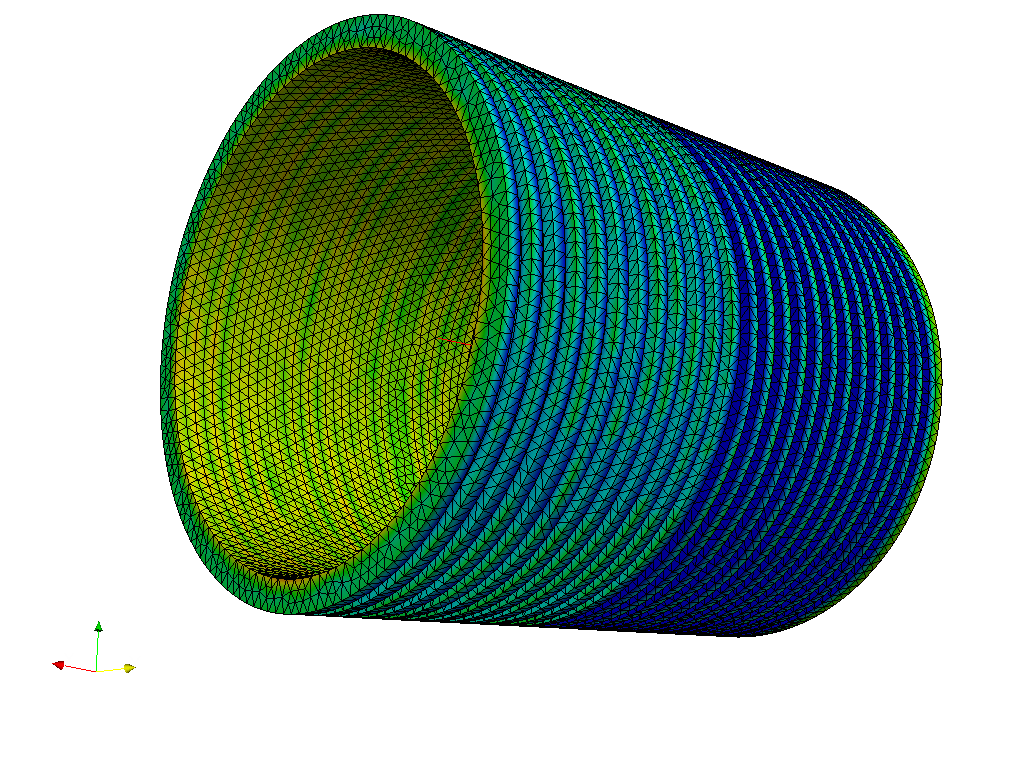 Thermal analysis Tube image