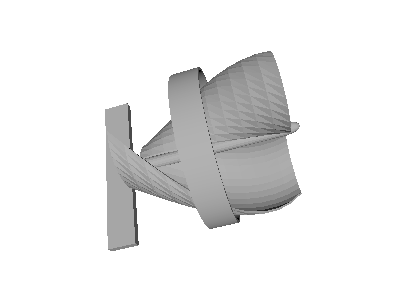 Turbina flujo axial image