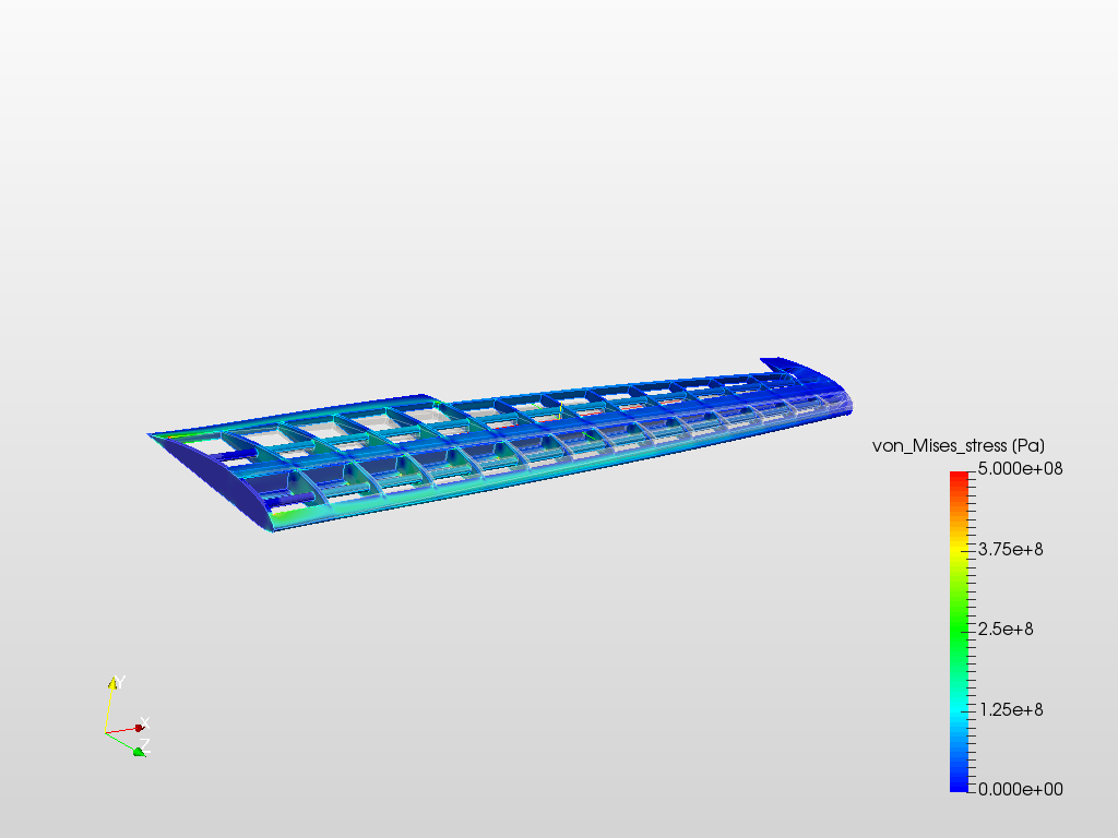 Aircraft wing design optimization image