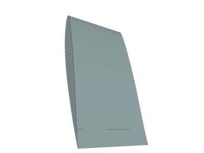 Flow around airfoil image