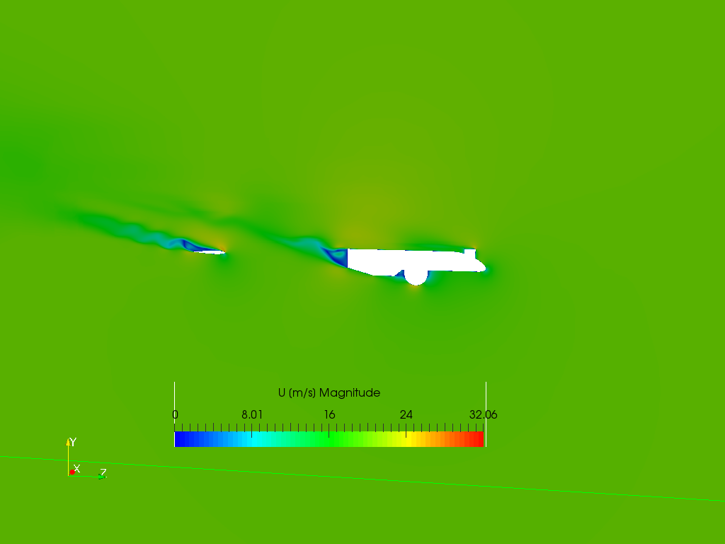 Aerodynamic Study of Model Plane image