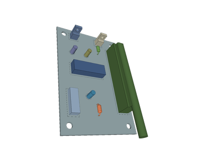 PCB - thermal stress analysis image