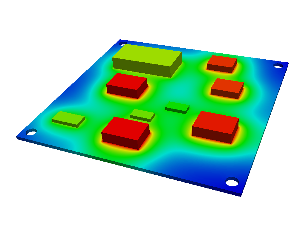 Transient Thermal Analysis Tutorial (PCB) image