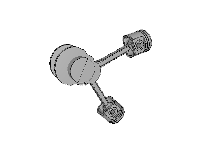 F1 Workshop Example 5 - Analysis of a piston-crankshaft assembly image