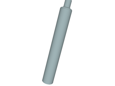 Nozzle - CDF simulation image