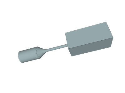 Cross sectional profile transition image