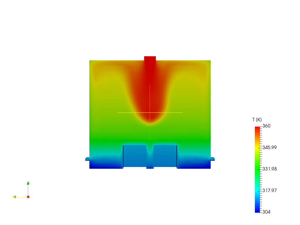 CHT Heat Transfer Test - 1-12-24 image