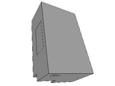 Air-conditioning simulation of an office space image