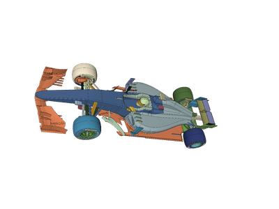 F1 car image