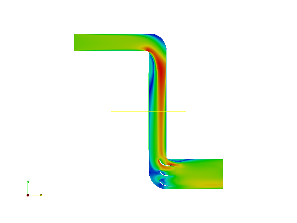 Flow through Duct - VDI homework image