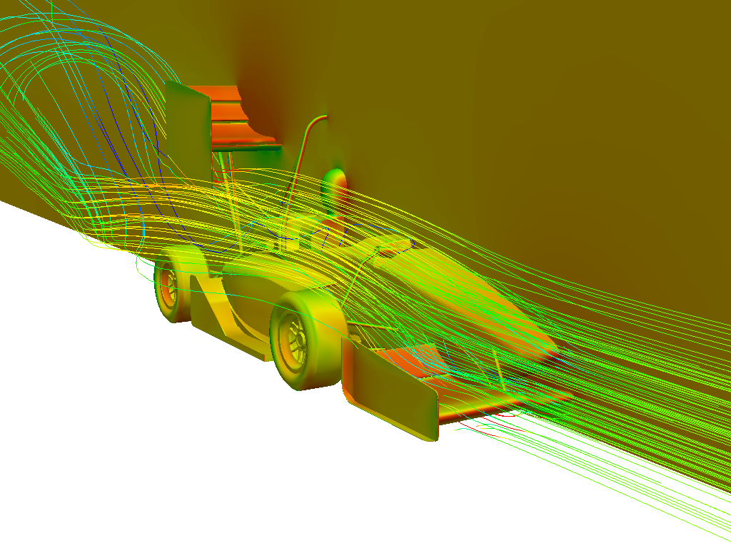 FSAE Full CAR AERO HW image