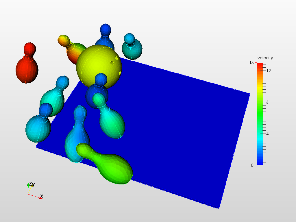 Bowling Strike Simulation image