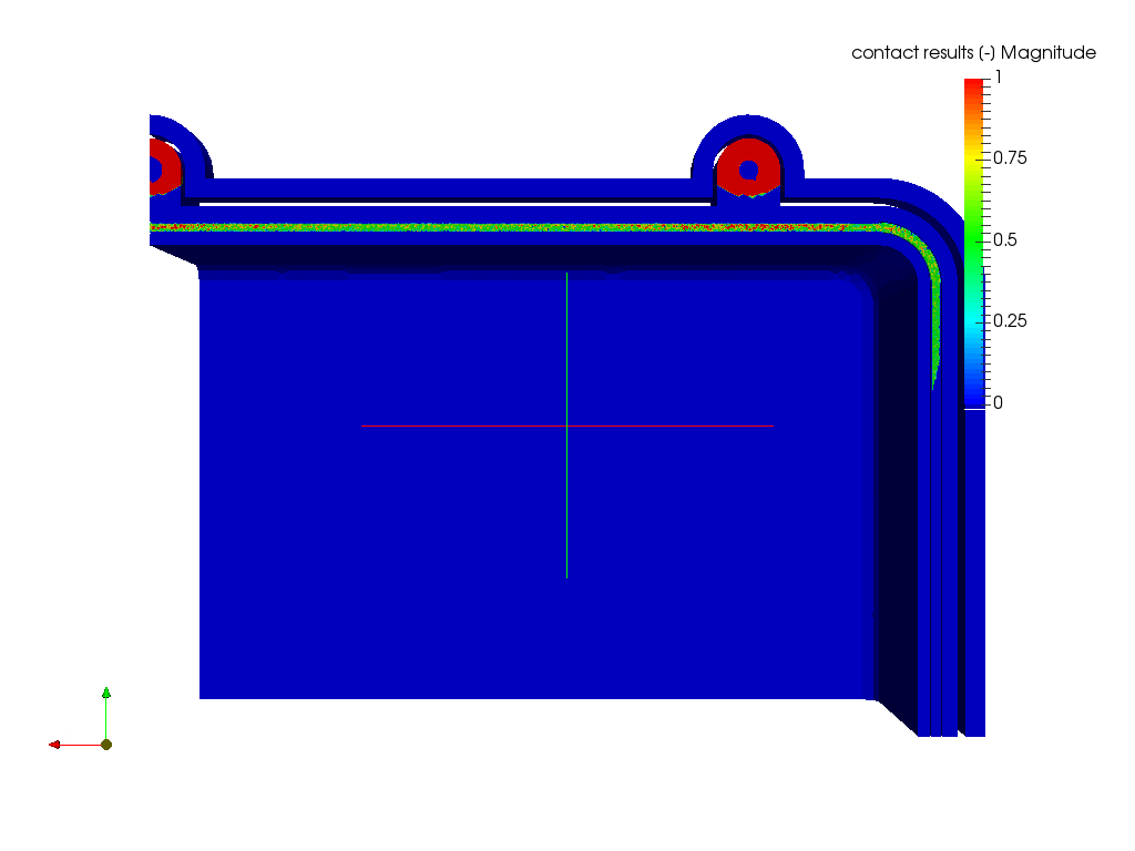 FE Analysis Case - Gasket image