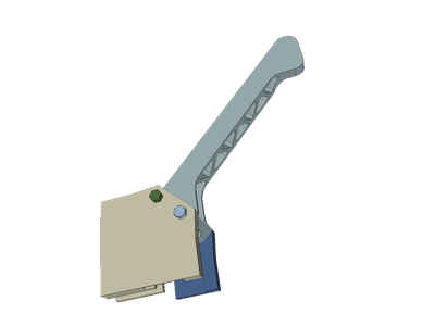 DRONE Arm Stress Analysis image