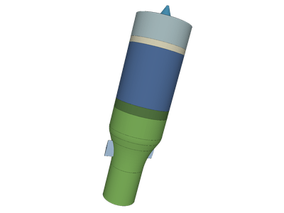 Axial flow EDF aerodynamic analysis image